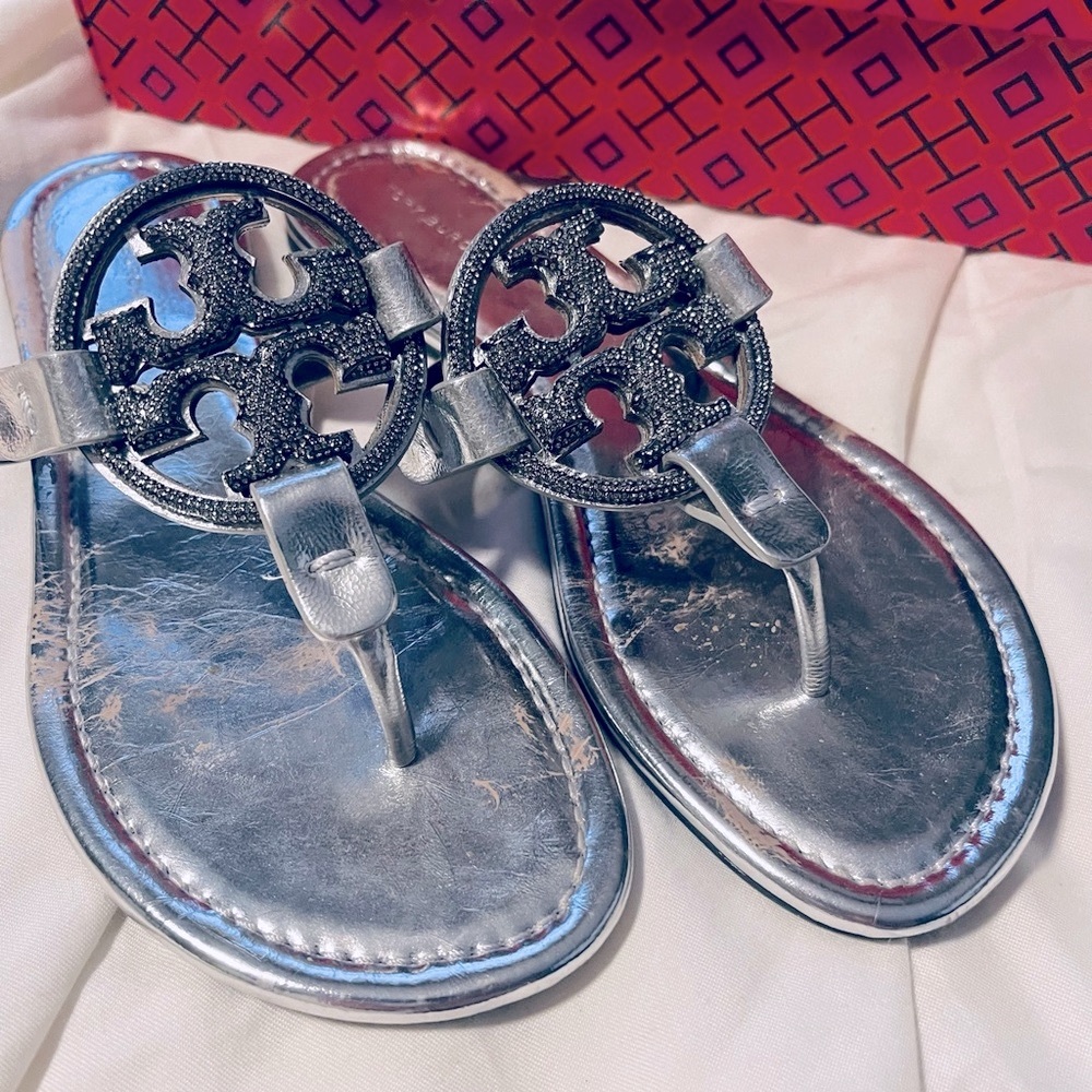 Tory Burch Miller Sandals!!